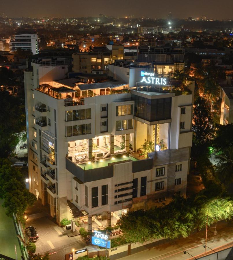 Melange Astris Aparthotel Bangalore Exteriör bild